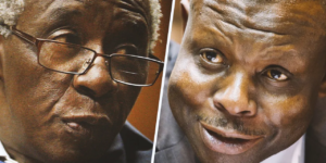 Judge Motata and Judge Hlophe